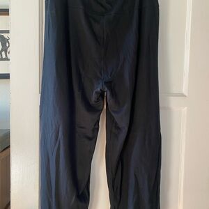Black Wide-Leg Pants